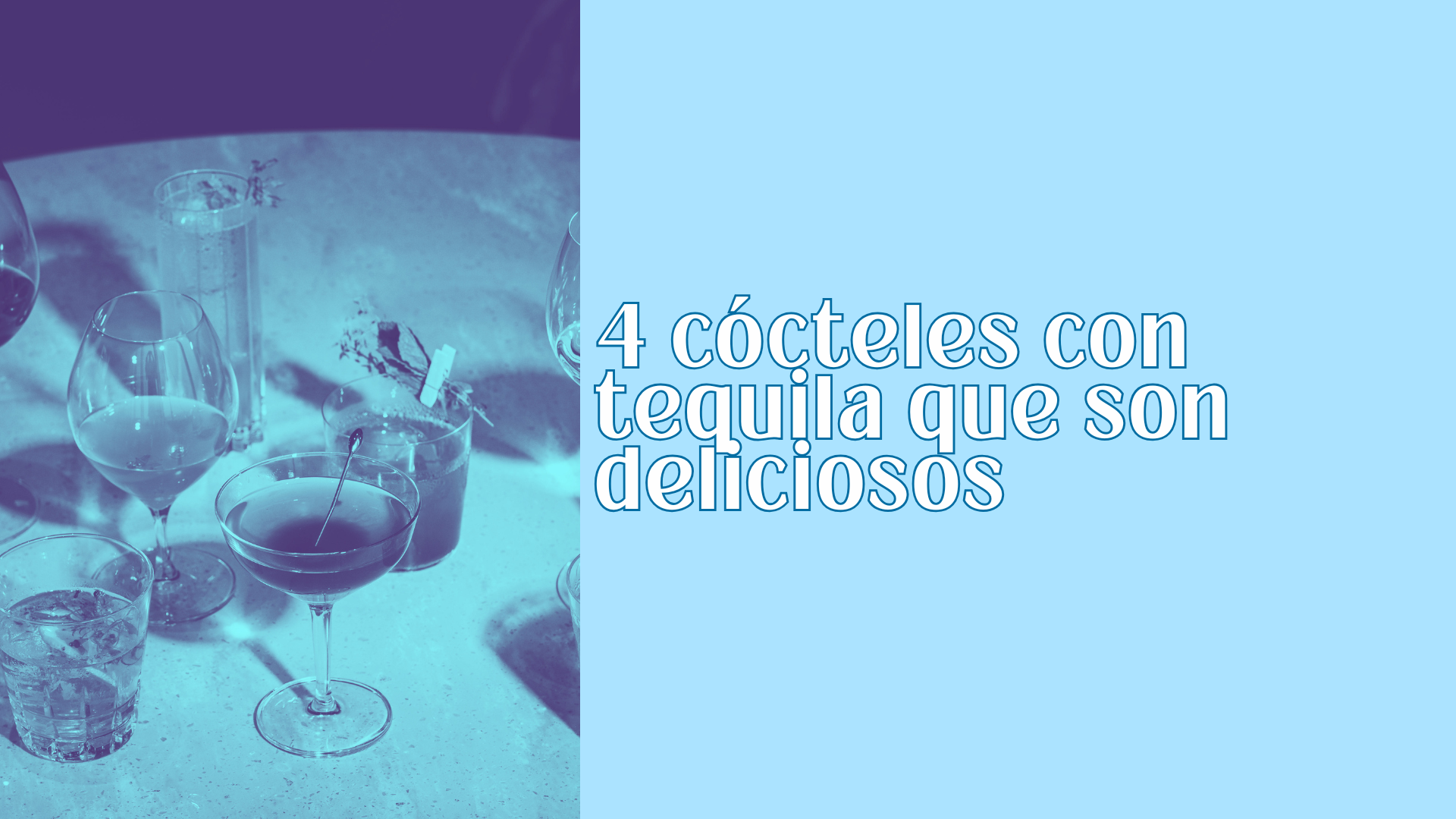 Más allá de la Margarita: 4 cócteles con tequila que son deliciosos