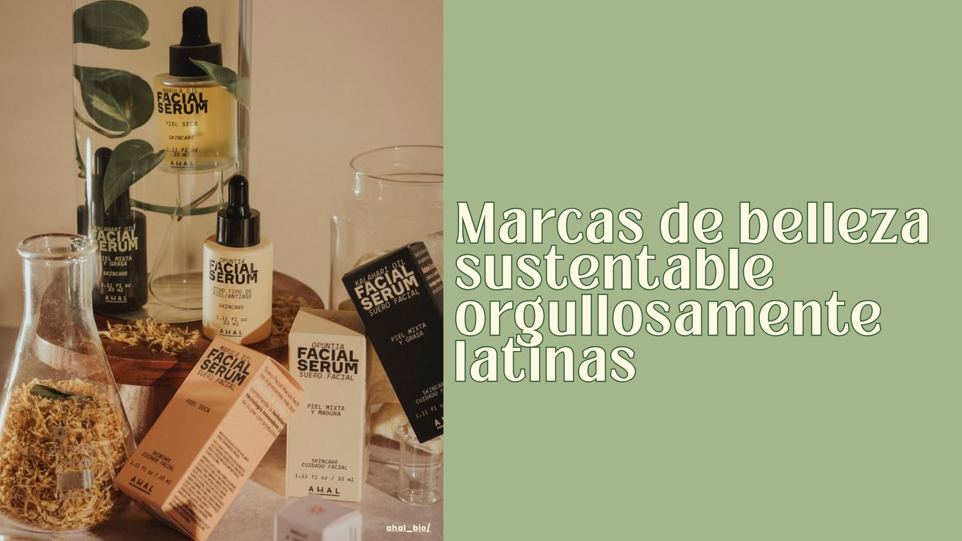 4 marcas de belleza sustentable orgullosamente latinas