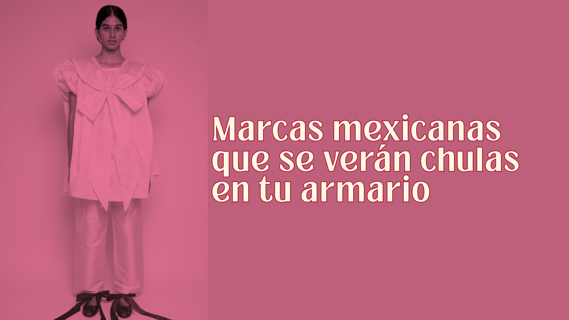 3 marcas mexicanas que se verán chulas en tu armario