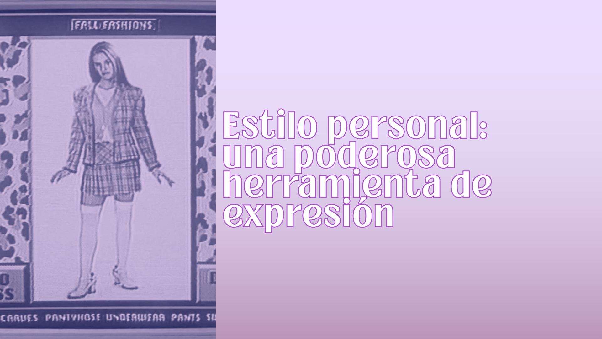 Estilo personal: una poderosa herramienta de expresión